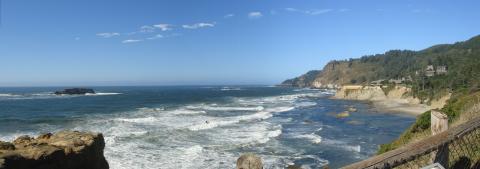 Oregon Coast near Newport