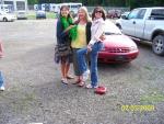 Janet, Lucie and Jean being foolish